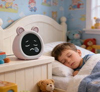 KI-Lerngerät für Kinder mit Uhr, Musikplayer und Lerngeschichten-Funktion