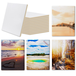 M R.R Sublimation Blanks White Brillant Carreaux de céramique Artisanat pour l'impression par transfert de <span class=keywords><strong>presse</strong></span> à chaud - Product Image 6