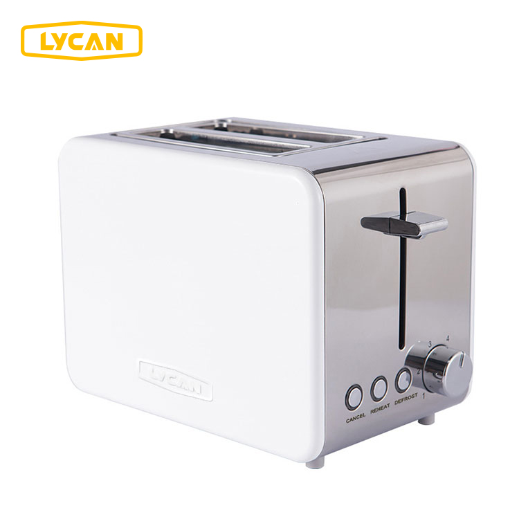 Тостер для хлеба LYCAN со съемным подносом для крошек, электрические чайники и жаропрочные духовки
