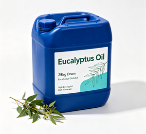Eucalyptus 100% distillé à la vapeur, 80% qualité alimentaire, pour additifs alimentaires, diffuseur, savon, vente en gros, échantillon gratuit - Product Image 1