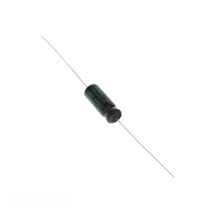 Condensateur original 50 uF traversant, en aluminium, 50UF 50V AXIAL TH TVA1308-E3 - Product Image 1