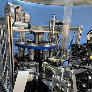 Machine de fabrication et d'impression de gobelets en papier avec service après-vente sans souci et machine de fabrication de gobelets en papier <span class=keywords><strong>à</strong></span> bas prix pour les entreprises - Product Image 5