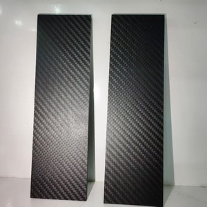 High-Strength Lightweight 3k Carbon Fiber Plate Industrial Structural Reinforcement Carbon Fiber Fabric Tube <b>Pattern</b> Custom - Product Image 5