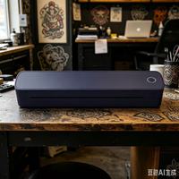  Imprimante compacte mobile pour le bureau, l'école, les reçus, compatible avec iPhone et ordinateur portable