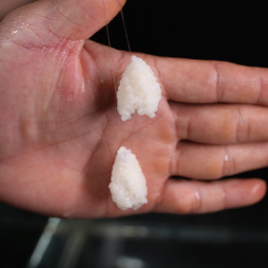 Pienso flotante de arroz en bolitas 500g para carpas en estanques y lagos - Product Image 2