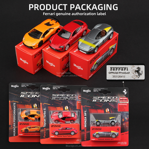 <span class=keywords><strong>1</strong></span>:64 스케일 스피드 아이콘 합금 섀시 몬자 SP1 우라칸 퍼포만테 911 GT2RS FKP37 다이캐스트 모델 자동차 장난감 차량 합금 완구 - Product Image 4