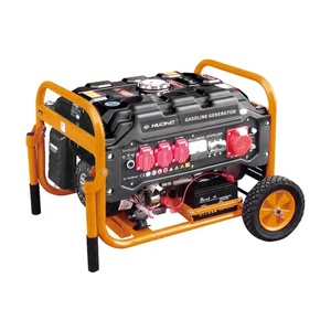 2800 w पोर्टेबल इलेक्ट्रिक स्टार्ट गैसोलीन जनरेटर सेट 220v/380v पेट्रोल जनरेटर सेट - Product Image 1