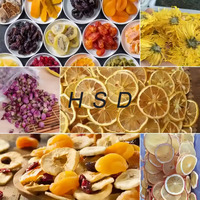Ver-infrarood straal droger voor granen, gevriesdroogd rundvlees, snacks, cacaobonen, groenten, gedroogd fruit, noten.
