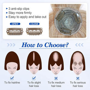 วิกผมยาวสไตล์ยุโรปอเมริกัน  <span class=keywords><strong>ผม</strong></span>แท้แบบเรมี่  สำหรับ<span class=keywords><strong>ผู้หญิง</strong></span> รุ่น ZR081  แบบปิดด้วยลูกไม้  ทอแบบเครื่องจักร  ทอสองชั้น  ทุกสี  สามารถดัดได้ - Product Image 3