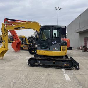 <span class=keywords><strong>Excavator</strong></span> Bekas <span class=keywords><strong>Mini</strong></span> Komatsu PC56 PC78 Tahun 2023 Harga Grosir Asli dengan Suku Cadang - Product Image 3