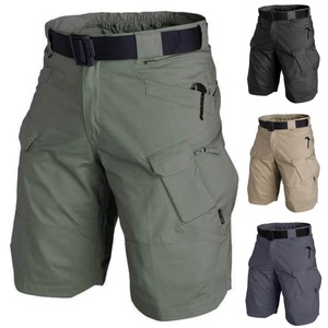 Shorts tactiques d'été pour hommes DF, les plus vendus, imperméables en polyester, pour la randonnée et l'entraînement en extérieur, coupe droite, avec ceinture, directement de l'usine - Product Image 1