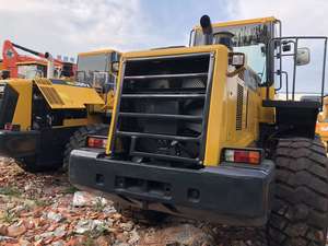 Cargadora de Ruedas Delantera WA380-6 de 6 Toneladas de Carga Nominal, Origen Japonés, Excelente Estado, Equipo de Construcción de Segunda Mano - Product Image 3