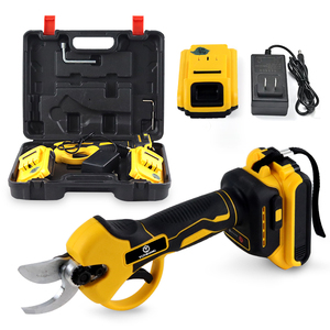 Sécateur à haies <span class=keywords><strong>sans</strong></span> <span class=keywords><strong>fil</strong></span> professionnel à batterie Li-ion, sécateur d'arbres DW, sécateur <span class=keywords><strong>électrique</strong></span> <span class=keywords><strong>sans</strong></span> <span class=keywords><strong>fil</strong></span> portable, sécateur de branches - Product Image 3