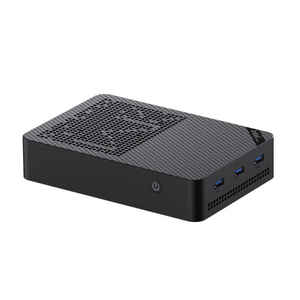 Mini PC NAS Topton de 4 bahías con Intel N150, 4 ranuras M.2 NVMe SSD, 12GB DDR5, 64GB EMMC, 2 puertos LAN 2.5G i226-V, 3x4K UHD, Firewall, WiFi6 - Product Image 3