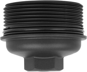 車用オイルフィルターキャップカバー12605565オイルキャップ交換用ビュイックシボレー用GMCブラック1個 - Product Image 4