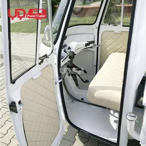 Triciclo de comida rápida personalizado blanco eléctrico Pizza Tuk 3 ruedas carrito de comida Hot Dog Ape Food Truck para EE. UU. - Product Image 5