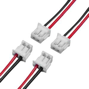 موصل ذكر مخصص من نوع JST ZHR بـ 2/3/4/5/6 سنون بمسافة 1.5 مم مع ضفيرة أسلاك - Product Image 2