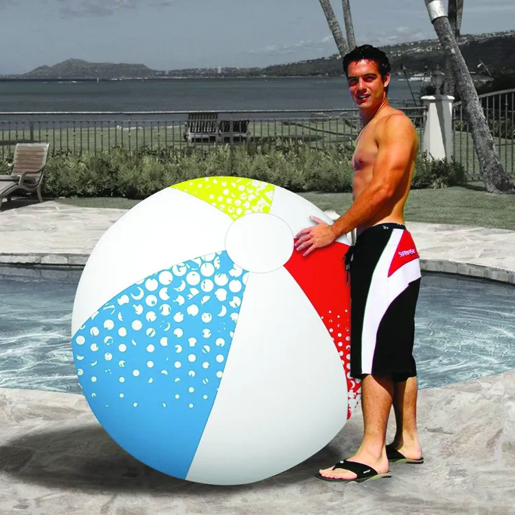 Custom Big Inflatable Beach Ball large Beach Ball