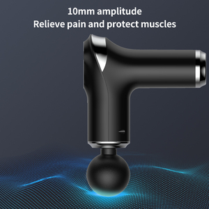 <strong>2026</strong> Bestseller Portable <strong>Mini</strong> Electric Cordless Rechargeable Body <strong>Neck</strong> <strong>Massage</strong> Handheld Brush Motor Heat <strong>Massage</strong> Gun Deep Tissue - Product Image 4