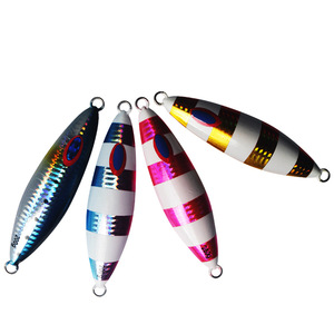 Señuelo de pesca Ya Jie Jig de 200g, cebo metálico para pesca en aguas profundas, para bacalao, pez cabeza de serpiente, pez cinta, pesca embarcada. - Product Image 5