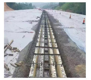 Coffrage de colonne en plastique pour <span class=keywords><strong>béton</strong></span>, moules réutilisables ronds et carrés, système de coffrage de pilier réglable - Product Image 6