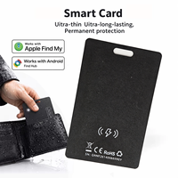Traceur GPS intelligent et compact anti-perte avec contrôle par application, batterie rechargeable et chargement sans fil pour sacs, enfants, clés et animaux de compagnie