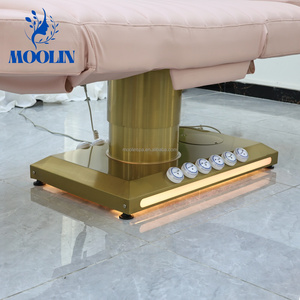 Lit de beauté incurvé de luxe personnalisé MOOLIN avec éponge haute densité pour hôtel et salle de sport - Mobilier de salon et <span class=keywords><strong>spa</strong></span> - Product Image 3