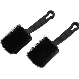 Brosse pour roues de voiture en matériau PP, outil de nettoyage pour moyeux de roues et tapis de sol - Product Image 4