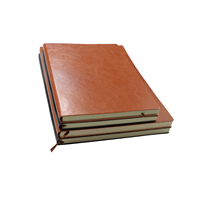 Bestseller Moles kins Pu Notebook Werbe geschenk Tagebuch Stationäres Notizbuch Journal Journal Stationäres Leder Reise heft