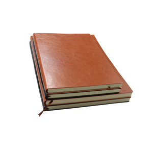 สมุดโน้ตปกหนัง PU สมุดโน๊ตเครื่องเขียน - Product Image 1