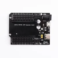 Module MCU double cœur ESP32 WiFi pour carte de développement, avec ports Type-C, Micro USB, CP2102, CH340C, 30 broches et 38 broches