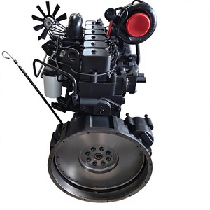 Ensemble moteur <span class=keywords><strong>diesel</strong></span> authentique Cummins 6BT 5.9L B180 180 CV 6 cylindres pour camion et bus Dongfeng - Product Image 3