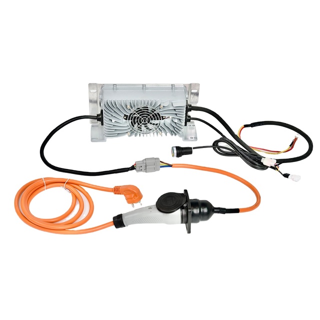 1000W 1300W 1600W 2000W 48V On-board Charger Li-ion 15S Lifepo4 48V Battery Charger 48V with CAN