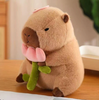 Peluche Capybara en Promotion – Jouet en Peluche de Haute Qualité en Stock – Vente en Gros d'Animaux en Peluche – Livraison Rapide – Personnalisation