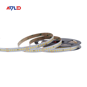 ไฟ LED แบบเส้น DC 24V 180LEDs/m SMD 2835 แถวเดียว ความกว้าง PCB 10 มม. ไฟ LED แบบยืดหยุ่นสำหรับตู้บ้าน เพดานห้องครัว - Product Image 1