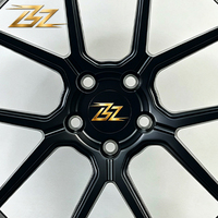 Jantes en alliage forgé sur mesure BZ OEM, jantes de voiture 19 20 21 22 23 24 pouces 5x114.3 5x112 pour Mercedes Benz Infiniti Porsche Nissan