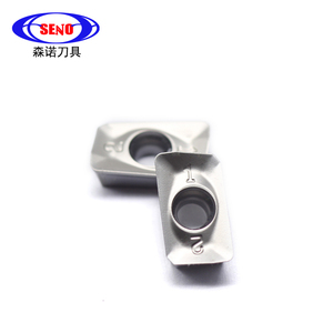Inserto de carburo SENO APMT1135 Torno CNC Fresa Torno Fresa APMT 1604 1135 Hoja de torneado de metal Herramienta CNC - Product Image 2