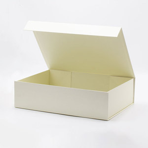 Giá tốt từ lớn có thể gập lại tùy chỉnh gấp hộp quà tặng với Ribbon Wedding Album Hộp quà tặng - Product Image 3