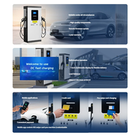 Olink Commercial 360KW 480KW GBT Chargeur Ev Station de charge montée au sol Station de charge rapide pour véhicule électrique