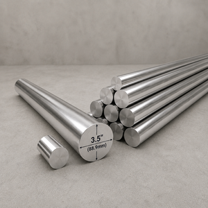 Billets d'aluminium AA6063 ronds de 3,5 pouces (88,9 mm) non secondaires, norme ASTM, service de découpe de marque OEM - Product Image 6