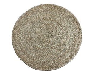 Tapis tressés en jute tuftés à la main de haute qualité 2026, style moderne, tapis jacquard traditionnel pour la maison et les hôtels, idéal pour la prière - Product Image 5