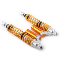 7mm Ressort 400mm 425mm Amortisseur Arrière Moto Suspension pour Kymco Xtown 300 Honda Yamaha Suzuki Kawasaki Quad ATV