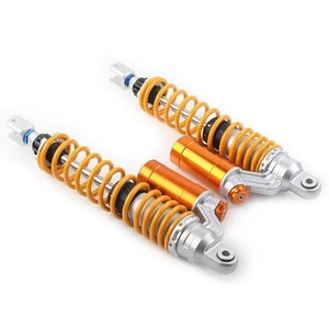 Resorte de 7mm, 400mm, 425mm, amortiguador trasero, suspensión de motocicleta para Kymco Xtown <span class=keywords><strong>300</strong></span>, <span class=keywords><strong>Honda</strong></span>, Yamaha, Suzuki, Kawasaki, Quad, ATV - Product Image 3