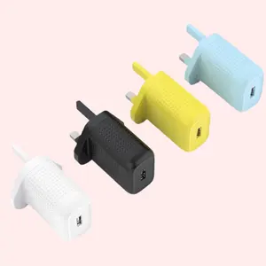 Best Selling In The UK Mobile Phone Fast Charger 18W USB C Power Adapter Charger Wall Charger For Phone
