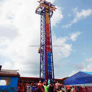 Machine de chute de tour rotative Extreme Adventure Park 32P pour des promenades passionnantes - Product Image 4