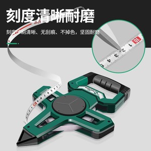 Baolian Professional Tape Measure 50M ABS Shell Construction Surveying Tool - Product Image 5