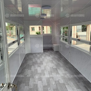 Camión de Comida de Acero Galvanizado para Tacos y Nachos, Venta de Aperitivos Estilo Occidental, Diseño Personalizable, Autobús de Catering - Product Image 2