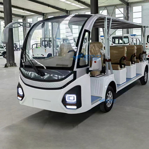 <b>Mini</b> Passenger <b>Bus</b> Electric Coach Car High Quality City <b>Transit</b> <b>Bus</b> for School Travel Vehicle Price - Product Image 4