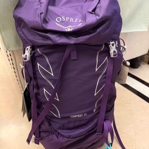 Mochila Osprey Tempest 9 Ligera, Impermeable, para Senderismo y Uso al Aire Libre, Unisex, Color Gris Plateado - Product Image 2