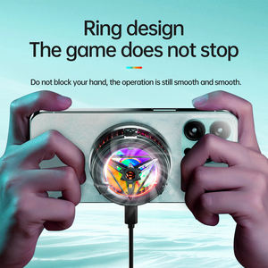 Sarafox <span class=keywords><strong>T9</strong></span> support de téléphone magnétique refroidisseur de téléphone de jeu pour Magsafe iPhone Samsung <span class=keywords><strong>Xiaomi</strong></span> Huawei - Product Image 5